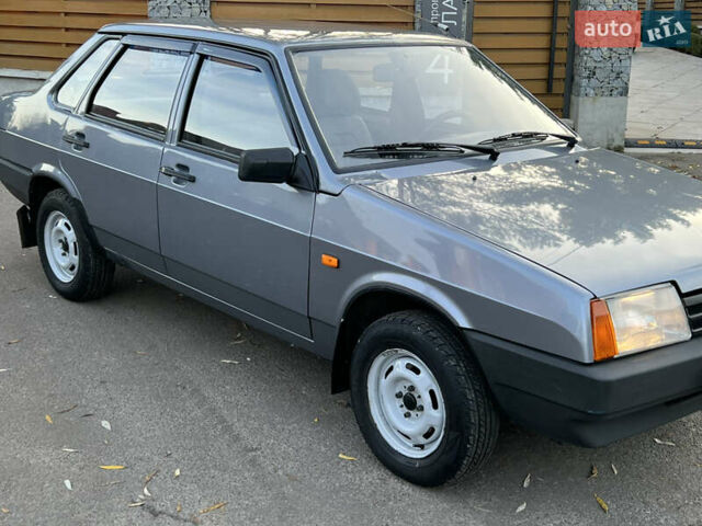 Серый ВАЗ 21099, объемом двигателя 1.6 л и пробегом 41 тыс. км за 4850 $, фото 5 на Automoto.ua
