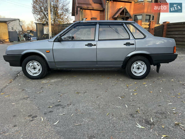 Серый ВАЗ 21099, объемом двигателя 1.6 л и пробегом 41 тыс. км за 4850 $, фото 27 на Automoto.ua