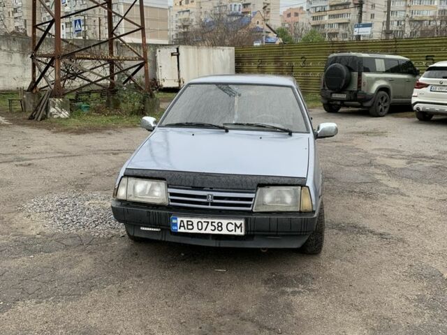Сірий ВАЗ 21099, об'ємом двигуна 1.6 л та пробігом 220 тис. км за 830 $, фото 1 на Automoto.ua