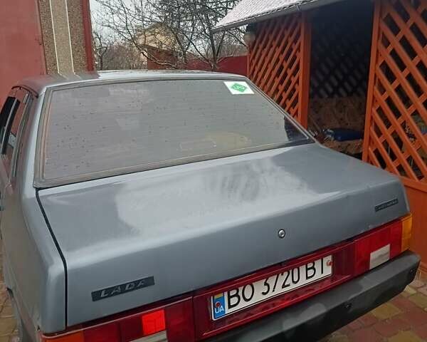 Сірий ВАЗ 21099, об'ємом двигуна 1.6 л та пробігом 155 тис. км за 1100 $, фото 11 на Automoto.ua