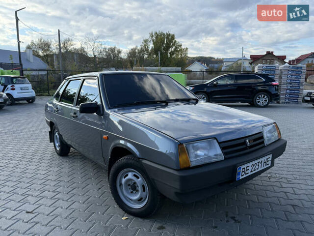 Сірий ВАЗ 21099, об'ємом двигуна 1.6 л та пробігом 115 тис. км за 2800 $, фото 25 на Automoto.ua