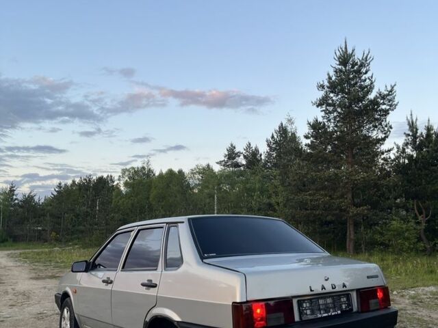 Сірий ВАЗ 21099, об'ємом двигуна 1.6 л та пробігом 176 тис. км за 1550 $, фото 4 на Automoto.ua