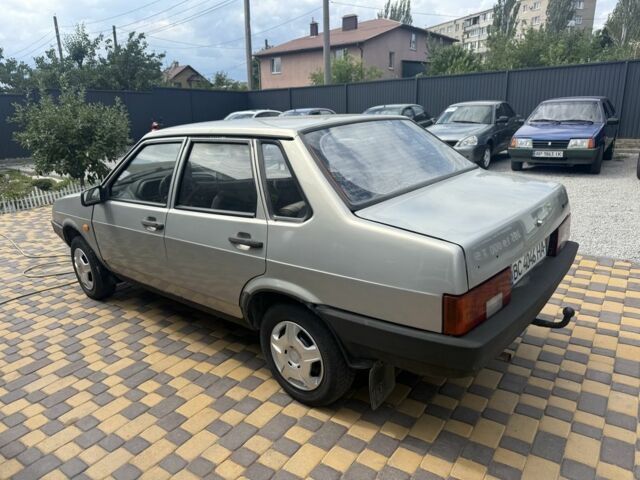 Сірий ВАЗ 21099, об'ємом двигуна 1.6 л та пробігом 187 тис. км за 1200 $, фото 10 на Automoto.ua
