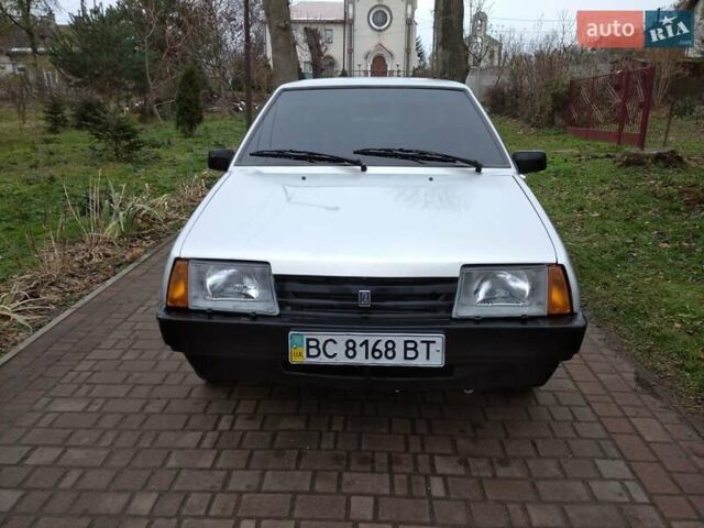 Серый ВАЗ 21099, объемом двигателя 1.6 л и пробегом 255 тыс. км за 1500 $, фото 4 на Automoto.ua