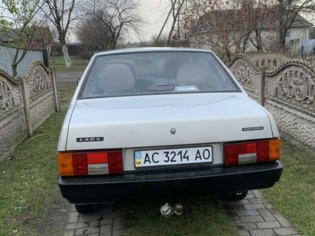 Серый ВАЗ 21099, объемом двигателя 1.6 л и пробегом 205 тыс. км за 1800 $, фото 2 на Automoto.ua