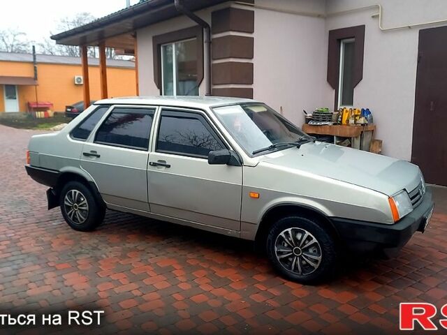 Сірий ВАЗ 21099, об'ємом двигуна 1.6 л та пробігом 160 тис. км за 1850 $, фото 1 на Automoto.ua