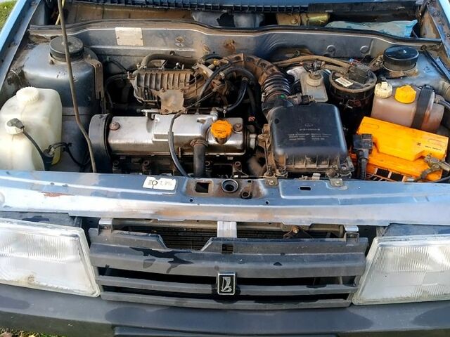 Серый ВАЗ 21099, объемом двигателя 1.6 л и пробегом 278 тыс. км за 2300 $, фото 8 на Automoto.ua