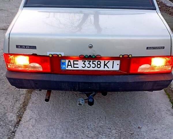 Сірий ВАЗ 21099, об'ємом двигуна 1.6 л та пробігом 145 тис. км за 1500 $, фото 2 на Automoto.ua