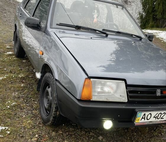 Сірий ВАЗ 21099, об'ємом двигуна 1.6 л та пробігом 3 тис. км за 3000 $, фото 1 на Automoto.ua