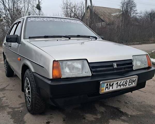 Сірий ВАЗ 21099, об'ємом двигуна 1.6 л та пробігом 192 тис. км за 1780 $, фото 1 на Automoto.ua