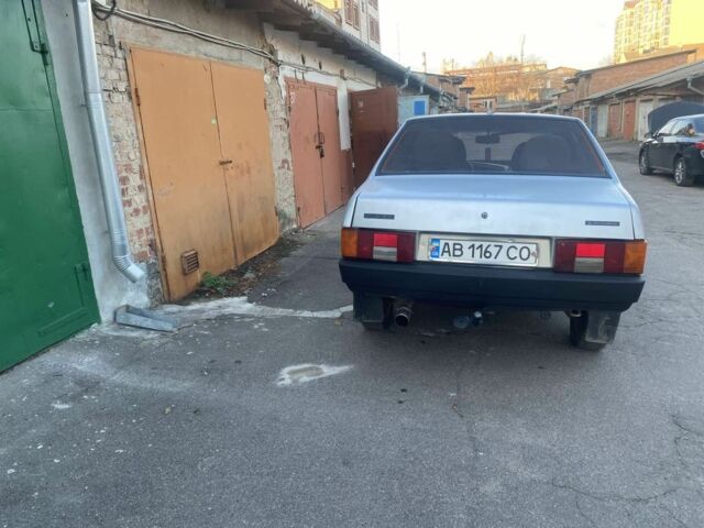 Серый ВАЗ 21099, объемом двигателя 1.6 л и пробегом 270 тыс. км за 1400 $, фото 4 на Automoto.ua