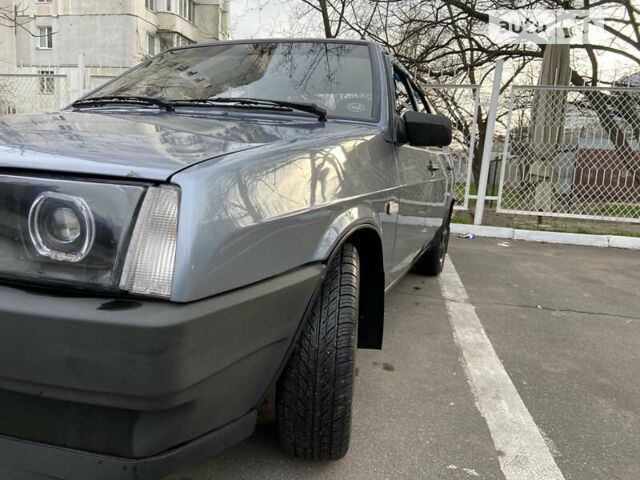 Сірий ВАЗ 21099, об'ємом двигуна 1.6 л та пробігом 105 тис. км за 3400 $, фото 12 на Automoto.ua