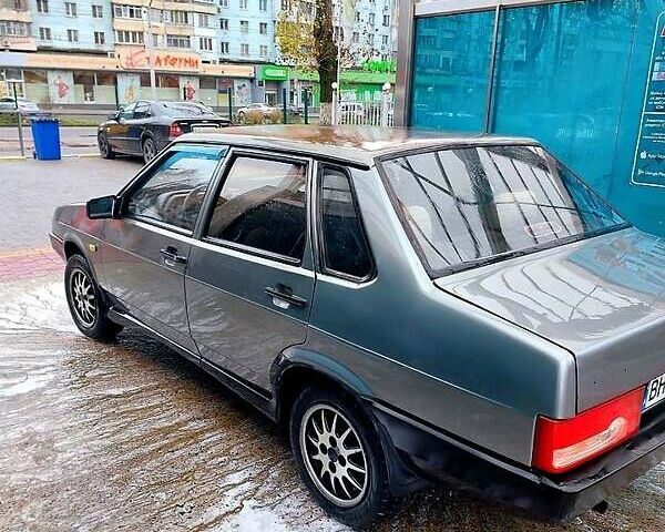 Серый ВАЗ 21099, объемом двигателя 1.5 л и пробегом 180 тыс. км за 1800 $, фото 6 на Automoto.ua