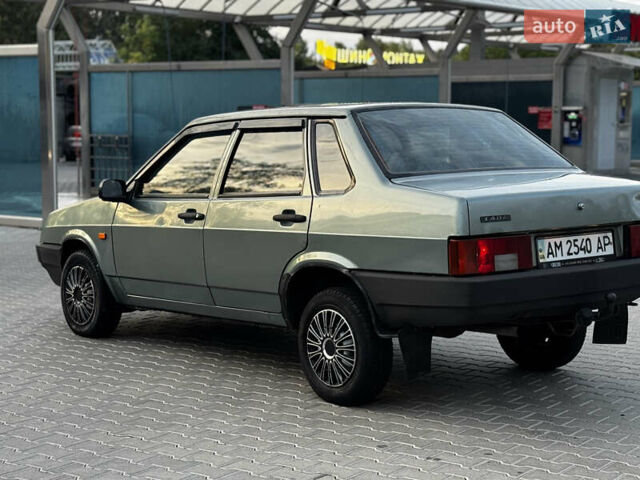Сірий ВАЗ 21099, об'ємом двигуна 1.6 л та пробігом 200 тис. км за 2250 $, фото 8 на Automoto.ua