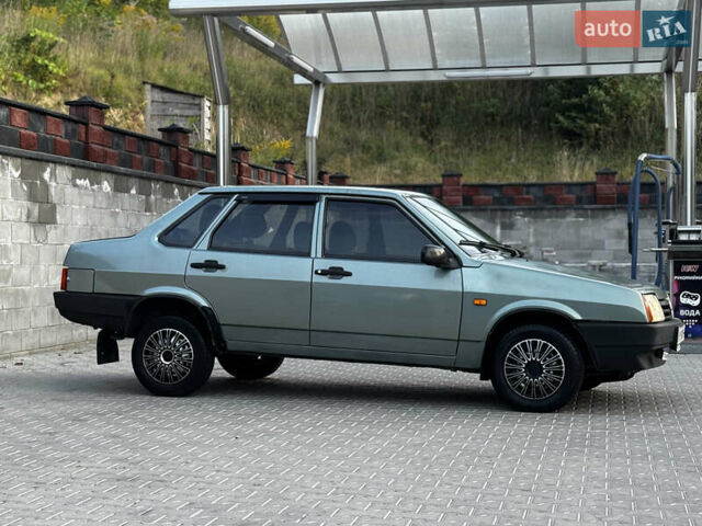 Сірий ВАЗ 21099, об'ємом двигуна 1.6 л та пробігом 200 тис. км за 2250 $, фото 3 на Automoto.ua