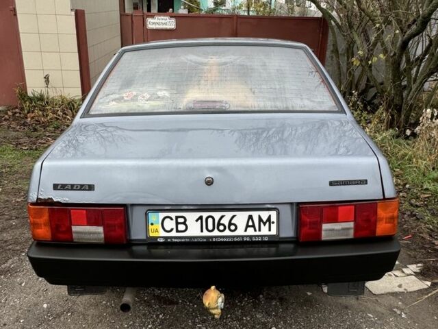 Серый ВАЗ 21099, объемом двигателя 1.6 л и пробегом 290 тыс. км за 1200 $, фото 3 на Automoto.ua