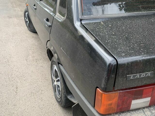 Сірий ВАЗ 21099, об'ємом двигуна 1.6 л та пробігом 192 тис. км за 3000 $, фото 5 на Automoto.ua