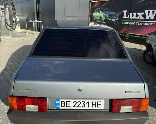 Сірий ВАЗ 21099, об'ємом двигуна 1.6 л та пробігом 115 тис. км за 2800 $, фото 20 на Automoto.ua