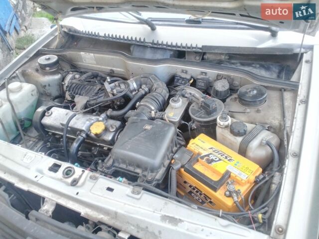 Серый ВАЗ 21099, объемом двигателя 1.6 л и пробегом 287 тыс. км за 950 $, фото 4 на Automoto.ua