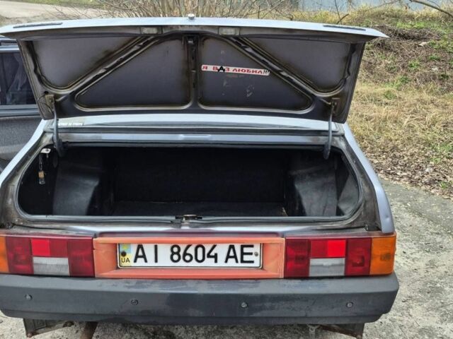 Сірий ВАЗ 21099, об'ємом двигуна 1.6 л та пробігом 200 тис. км за 1200 $, фото 12 на Automoto.ua