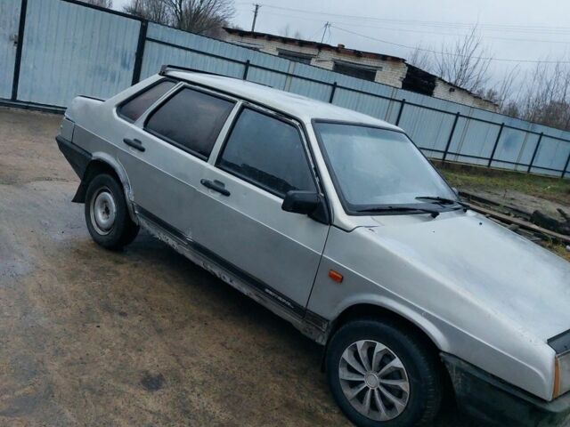 Сірий ВАЗ 21099, об'ємом двигуна 1.6 л та пробігом 163 тис. км за 650 $, фото 2 на Automoto.ua