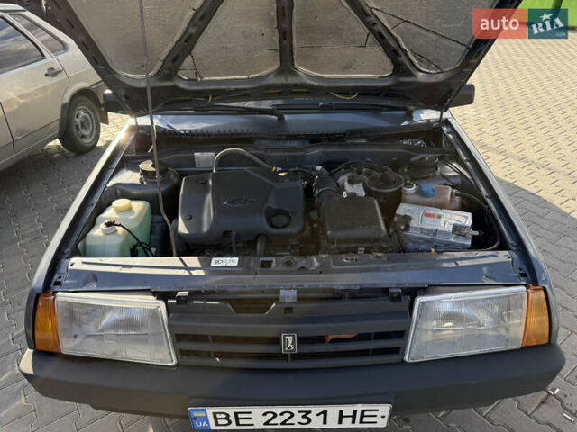 Сірий ВАЗ 21099, об'ємом двигуна 1.6 л та пробігом 115 тис. км за 2800 $, фото 16 на Automoto.ua