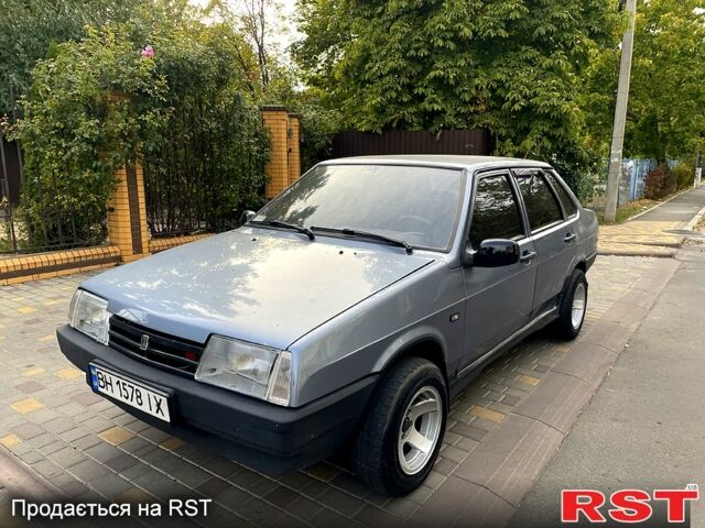 Сірий ВАЗ 21099, об'ємом двигуна 1.6 л та пробігом 250 тис. км за 1450 $, фото 3 на Automoto.ua
