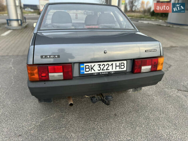 Серый ВАЗ 21099, объемом двигателя 1.6 л и пробегом 211 тыс. км за 2300 $, фото 11 на Automoto.ua
