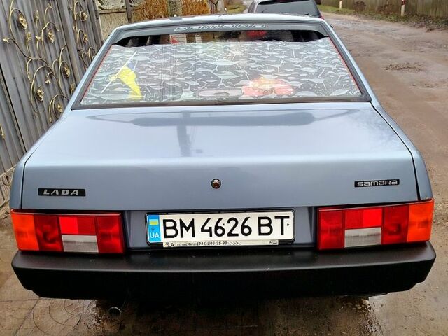 Серый ВАЗ 21099, объемом двигателя 1.6 л и пробегом 125 тыс. км за 2600 $, фото 1 на Automoto.ua