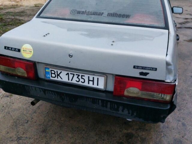 Сірий ВАЗ 21099, об'ємом двигуна 1.6 л та пробігом 163 тис. км за 650 $, фото 4 на Automoto.ua