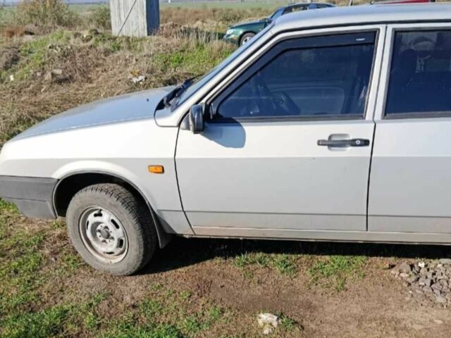 Сірий ВАЗ 21099, об'ємом двигуна 1.6 л та пробігом 75 тис. км за 3300 $, фото 1 на Automoto.ua