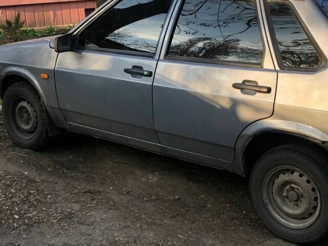 Сірий ВАЗ 21099, об'ємом двигуна 1.5 л та пробігом 148 тис. км за 2750 $, фото 6 на Automoto.ua