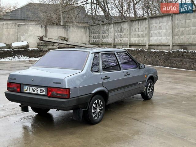 Сірий ВАЗ 21099, об'ємом двигуна 1.6 л та пробігом 160 тис. км за 2100 $, фото 2 на Automoto.ua