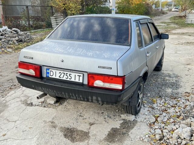Серый ВАЗ 21099, объемом двигателя 1.6 л и пробегом 184 тыс. км за 1700 $, фото 1 на Automoto.ua