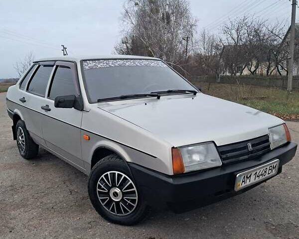 Сірий ВАЗ 21099, об'ємом двигуна 1.6 л та пробігом 192 тис. км за 1780 $, фото 6 на Automoto.ua
