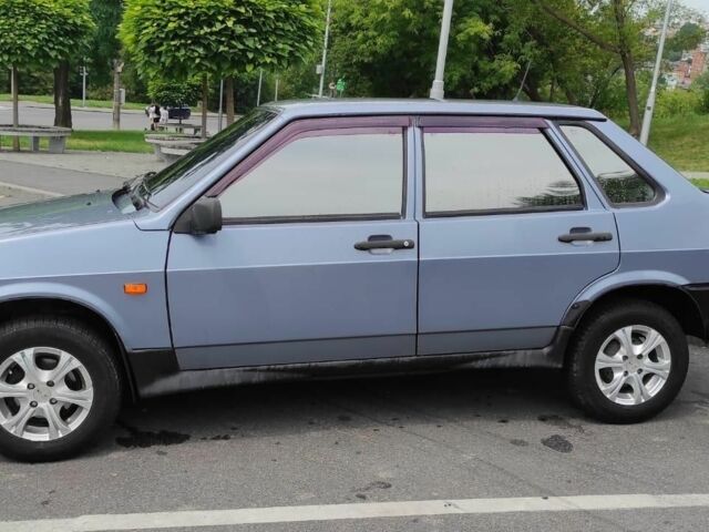 ВАЗ 21099 2008 в Виннице на Automoto.ua Серый ВАЗ 21099, объемом двигателя 1.6 л и пробегом 250 тыс. км за 1700 $, фото 6 на Automoto.ua