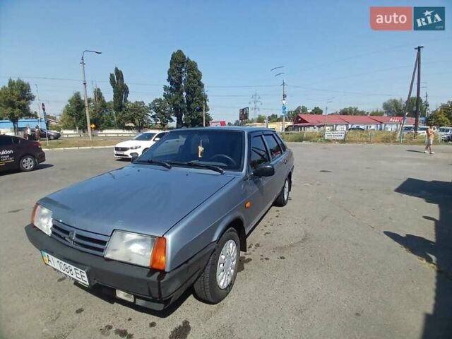 Серый ВАЗ 21099, объемом двигателя 1.6 л и пробегом 240 тыс. км за 2900 $, фото 1 на Automoto.ua