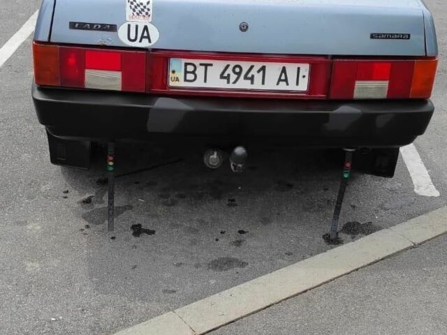 ВАЗ 21099 2008 в Виннице на Automoto.ua Серый ВАЗ 21099, объемом двигателя 1.6 л и пробегом 250 тыс. км за 1700 $, фото 8 на Automoto.ua