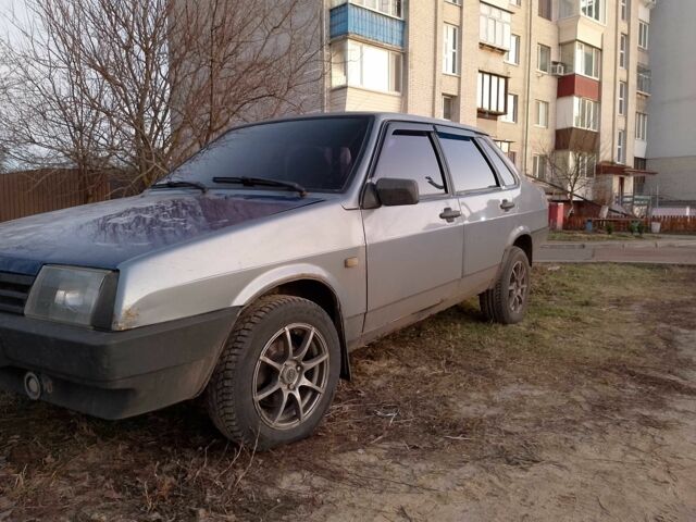 Сірий ВАЗ 21099, об'ємом двигуна 1.6 л та пробігом 389 тис. км за 1350 $, фото 7 на Automoto.ua