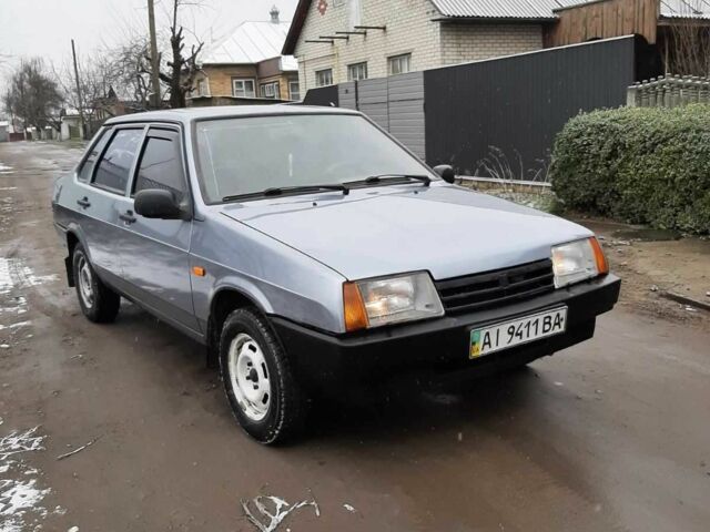 Сірий ВАЗ 21099, об'ємом двигуна 1.6 л та пробігом 165 тис. км за 1750 $, фото 2 на Automoto.ua