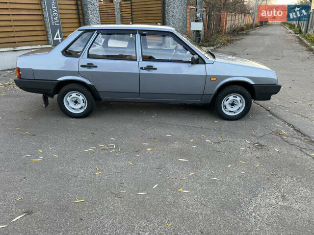 Серый ВАЗ 21099, объемом двигателя 1.6 л и пробегом 41 тыс. км за 4850 $, фото 28 на Automoto.ua