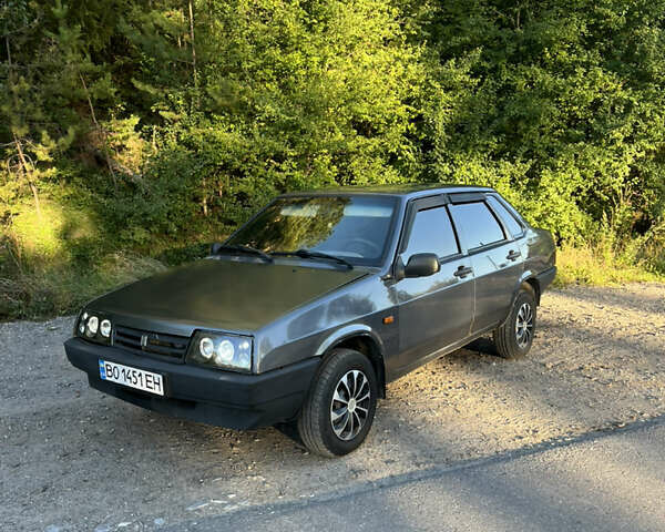 Сірий ВАЗ 21099, об'ємом двигуна 1.6 л та пробігом 160 тис. км за 1350 $, фото 1 на Automoto.ua
