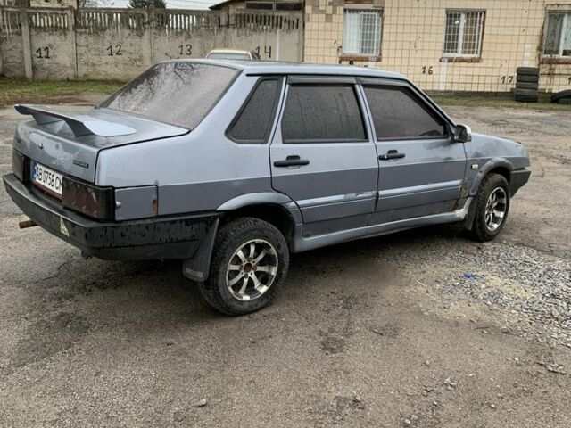 Сірий ВАЗ 21099, об'ємом двигуна 1.6 л та пробігом 220 тис. км за 830 $, фото 4 на Automoto.ua