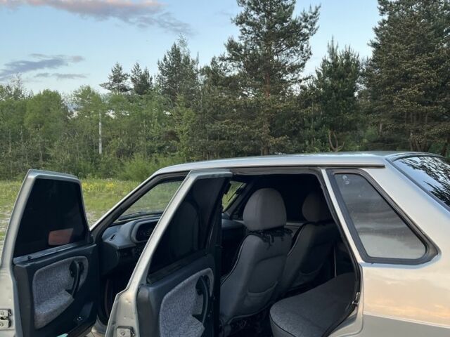 Сірий ВАЗ 21099, об'ємом двигуна 1.6 л та пробігом 176 тис. км за 1550 $, фото 6 на Automoto.ua