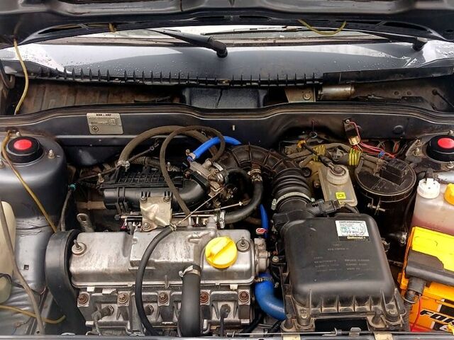 Серый ВАЗ 21099, объемом двигателя 1.6 л и пробегом 199 тыс. км за 2650 $, фото 7 на Automoto.ua