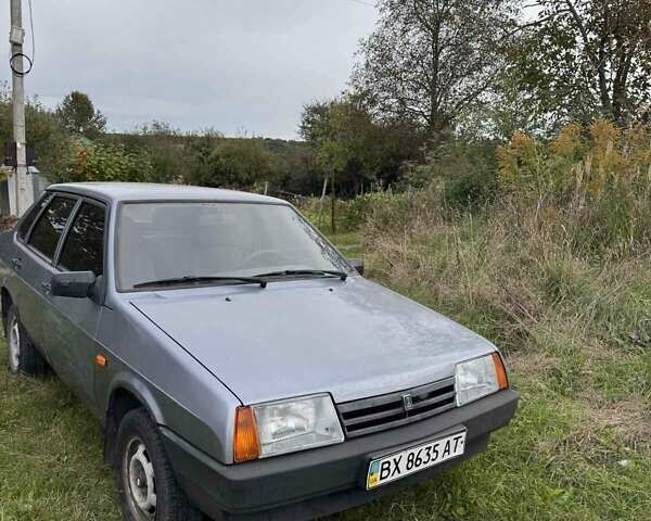 Серый ВАЗ 21099, объемом двигателя 0 л и пробегом 68 тыс. км за 1899 $, фото 4 на Automoto.ua