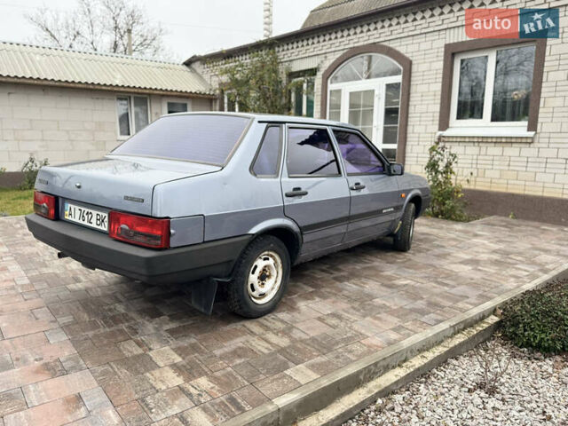 Серый ВАЗ 21099, объемом двигателя 1.6 л и пробегом 169 тыс. км за 2500 $, фото 1 на Automoto.ua