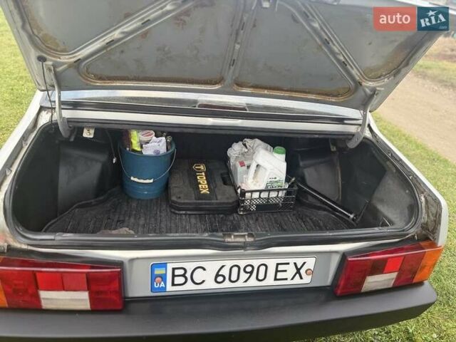 Серый ВАЗ 21099, объемом двигателя 1.6 л и пробегом 103 тыс. км за 1300 $, фото 6 на Automoto.ua