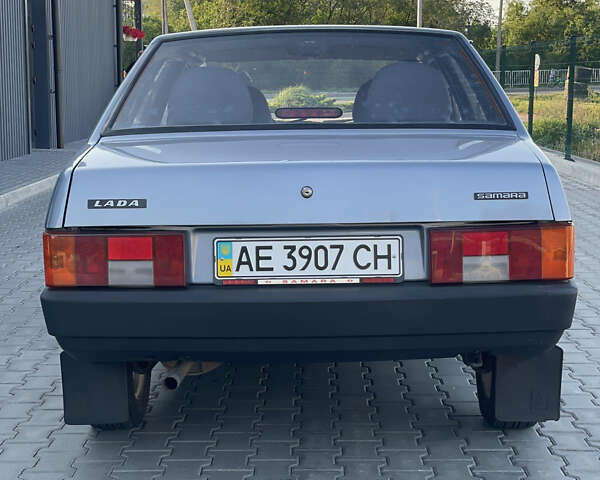 Серый ВАЗ 21099, объемом двигателя 1.6 л и пробегом 32 тыс. км за 3600 $, фото 3 на Automoto.ua