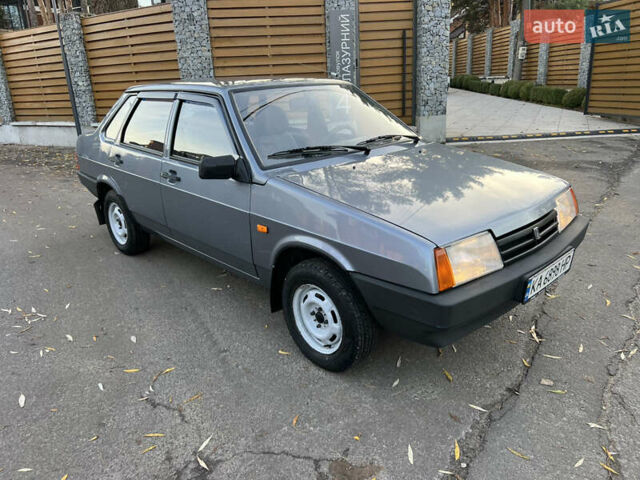 Серый ВАЗ 21099, объемом двигателя 1.6 л и пробегом 41 тыс. км за 4850 $, фото 37 на Automoto.ua